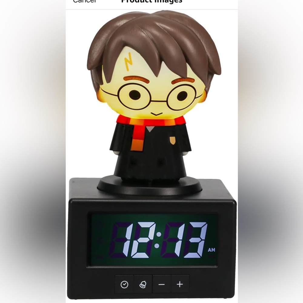 NWT HP Alarm clock